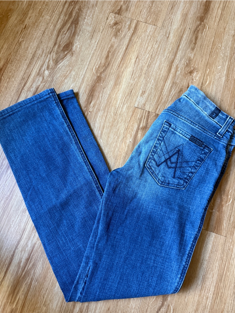 7 For All Mankind A pocket